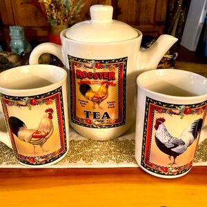 Bay Island Incorporated Rooster set